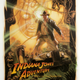 Lot 392, signed Indiana Jones poster.